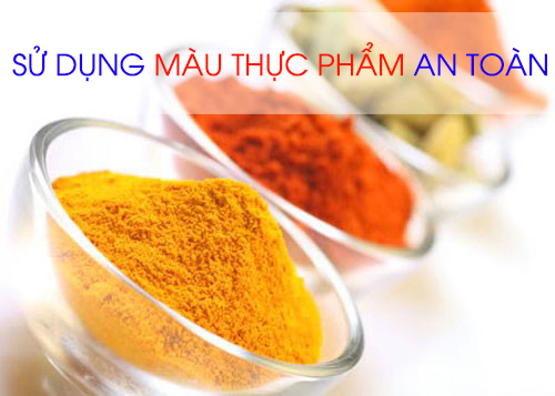 Phẩm màu tự nhiên