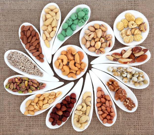Giá trị ẩm thực của các loại hạt