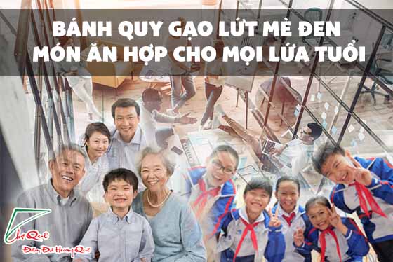 cách làm bánh quy gạo lứt mè đen