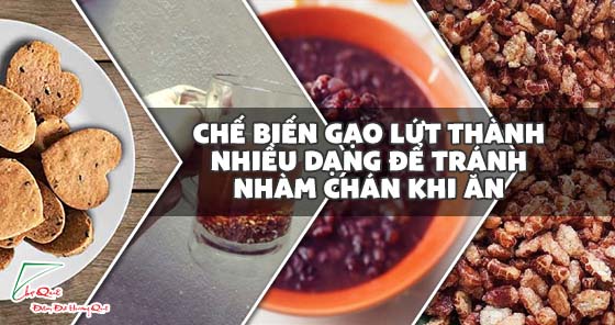 Gạo lứt với sức khỏe và tim mạch