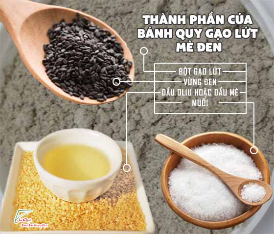 BÁNH QUY GẠO LỨT 