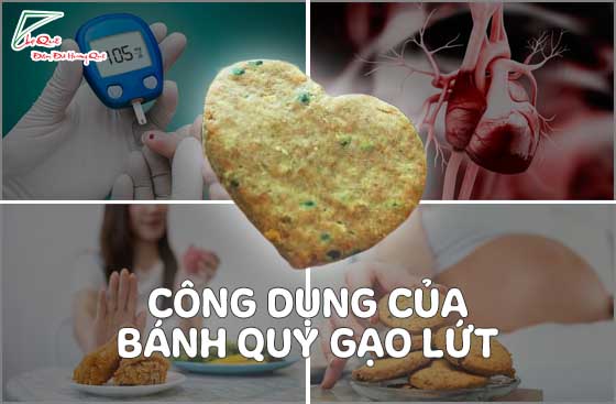 BÁNH QUY GẠO LỨT 