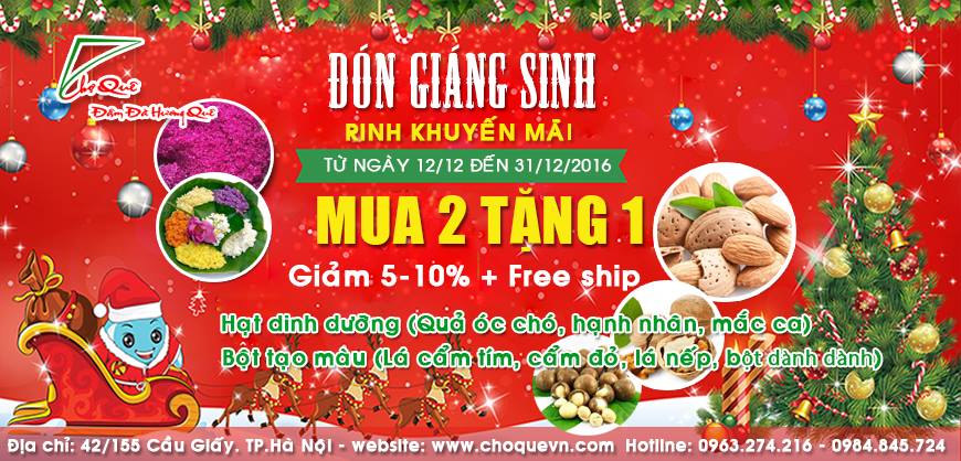 Chương trình khuyến mãi đặc biệt