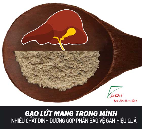 Tác dụng của bột gạo lứt rang