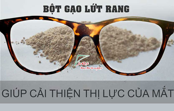 Tác dụng của bột gạo lứt rang