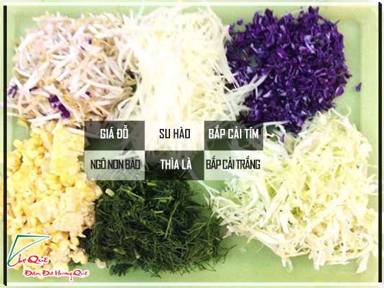 BÁNH KHOÁI CHAY CÙNG BỘT GẠO LỨT