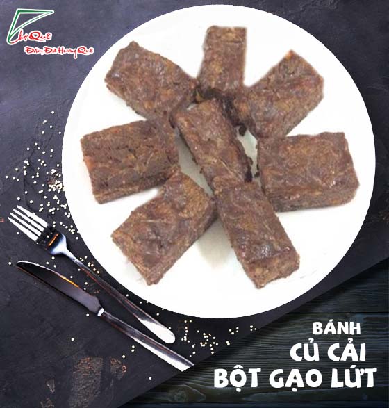 BÁNH CỦ CẢI BỘT GẠO LỨT