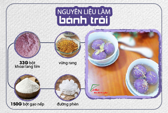 bột khoai lang tím