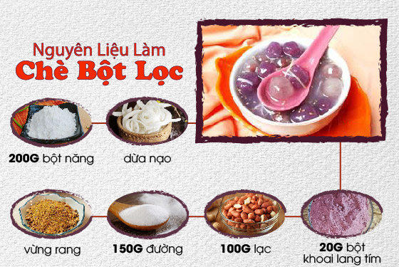 bột khoai lang tím