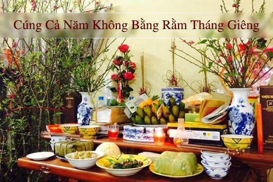 Gợi ý các món ngon thắp hương Rằm tháng Giêng vừa thơm ngon vừa đơn giản 