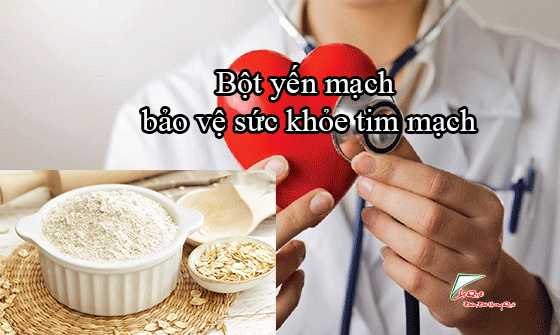 bột yến mạch