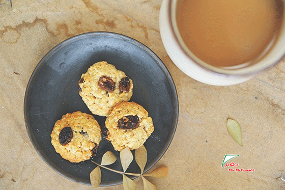 Hướng dẫn cách làm Bánh cookies yến mạch nho khô