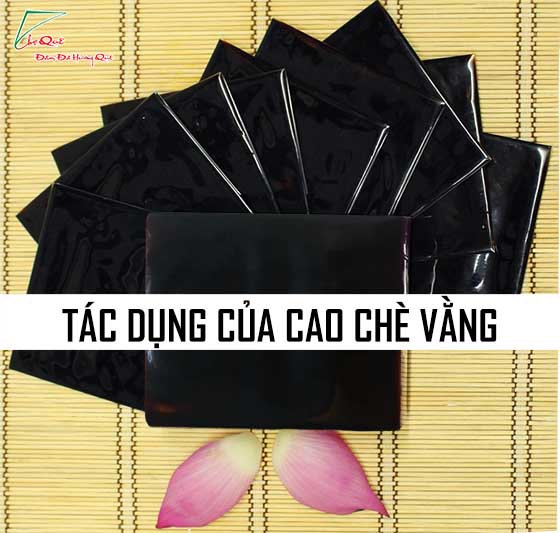 Chia sẻ của chị Hoa mua và dùng cao chè vằng nguyên chất tại chợ quê