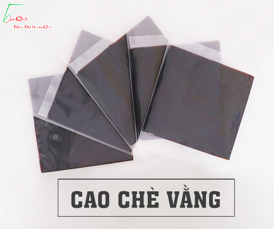 nước chè vằng