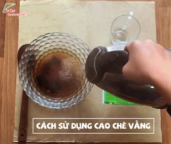 chè vằng - vàng đen quý từ thiên nhiên