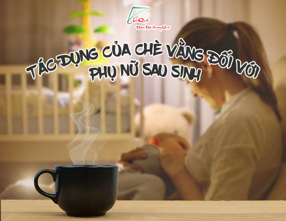 Tác dụng của Chè Vằng với phụ nữ sau sinh