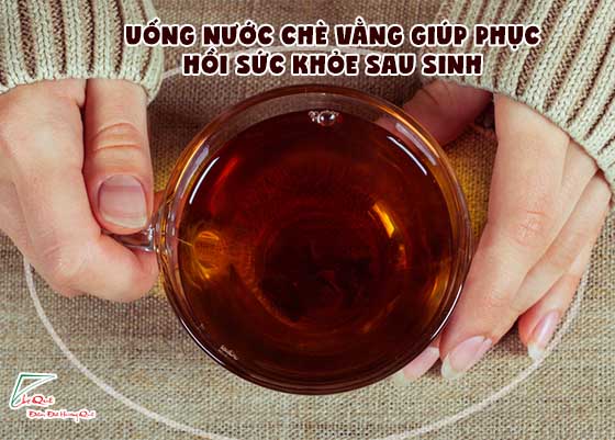 Tác dụng của Chè Vằng với phụ nữ sau sinh