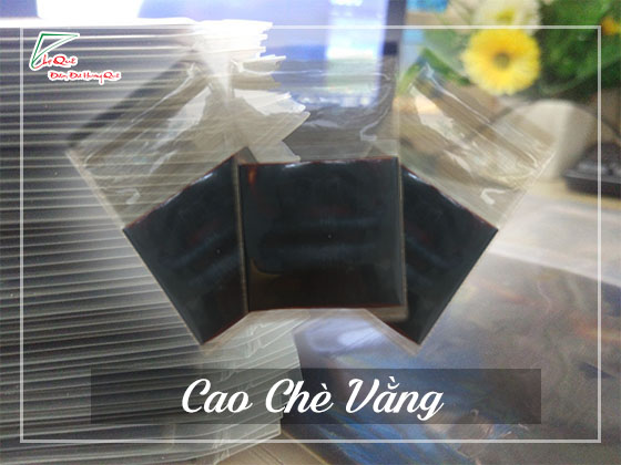 Mua cao chè vằng ở Long An