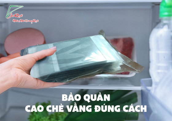 Cao chè vằng nguyên chất giảm cân tốt cho bà bầu