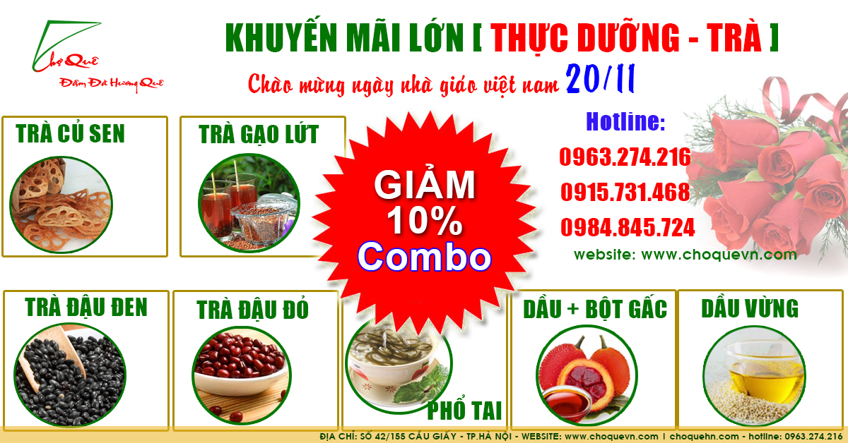 Chi tiết chương trình khuyến mãi