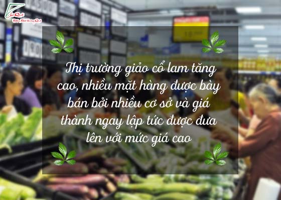 Giảo cổ lam giá bao nhiêu