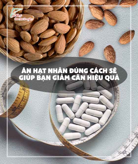 Ăn hạnh nhân để giảm cân