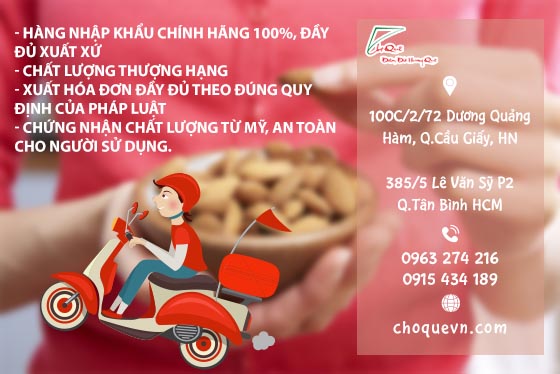 Hạnh nhân nhập khẩu từ mỹ thơm ngon bổ dưỡng