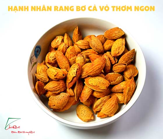 Hạnh nhân rang bơ tại cần thơ