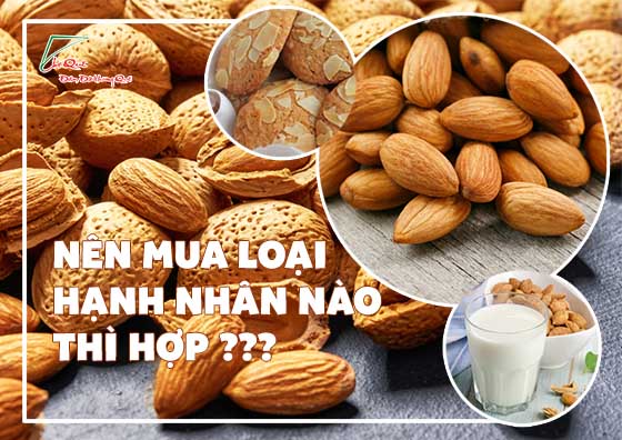 Giá bán hạt hạnh nhân bao nhiêu tiền