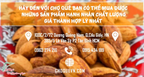 Hạnh nhân rang bơ tại hải phòng