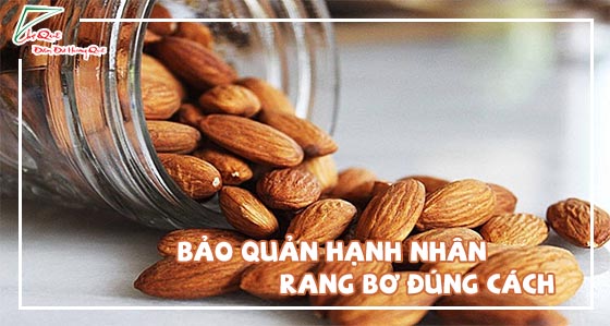 Hạnh nhân rang bơ tại hải phòng