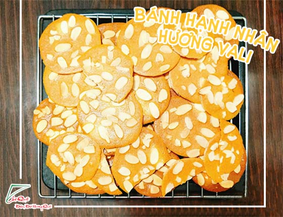 CÁCH LÀM BÁNH HẠNH NHÂN HƯƠNG VANI