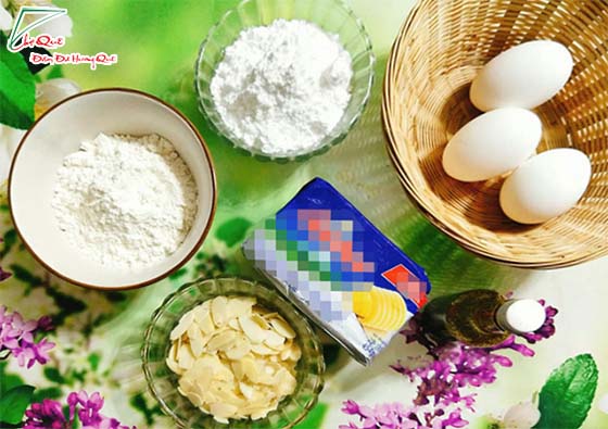 CÁCH LÀM BÁNH HẠNH NHÂN HƯƠNG VANI