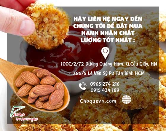 Lạ, Ngon với Gà nướng phủ Hạnh nhân