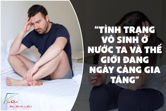 Những lo lắng về bao năm vẫn chưa có con đã không còn