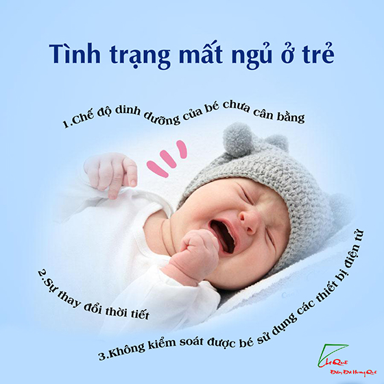 Sử dụng tâm sen chữa bệnh khó ngủ cho trẻ em