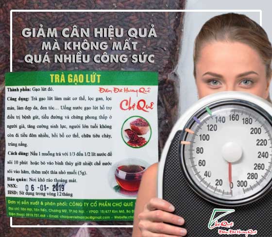 giảm cân hiệu quả mà không mất quá nhiều công sức