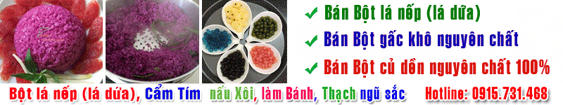 bột lá cẩm