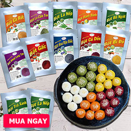 bột rau củ